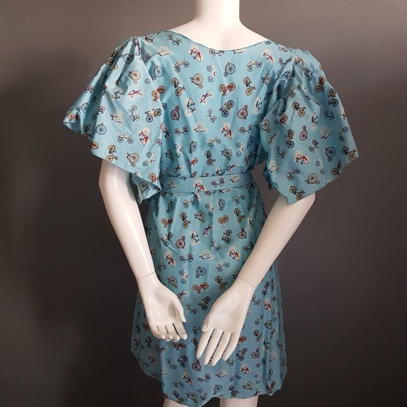 Handmade in Canada Cotton Mini Dress - Picture 8 of 8